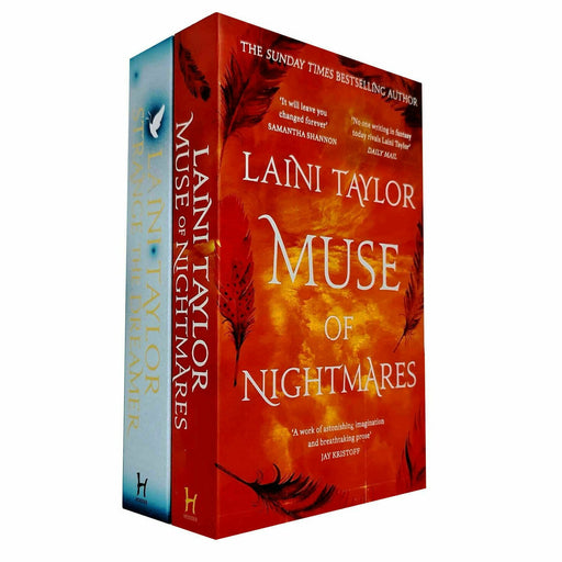 Laini Taylor Collection 2 Books Set (Strange The Dreamer, Muse of Nightmares) - The Book Bundle