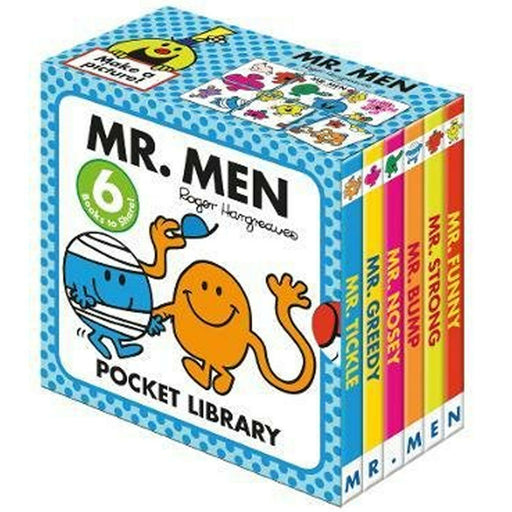Mr. Men: Pocket Library - The Book Bundle