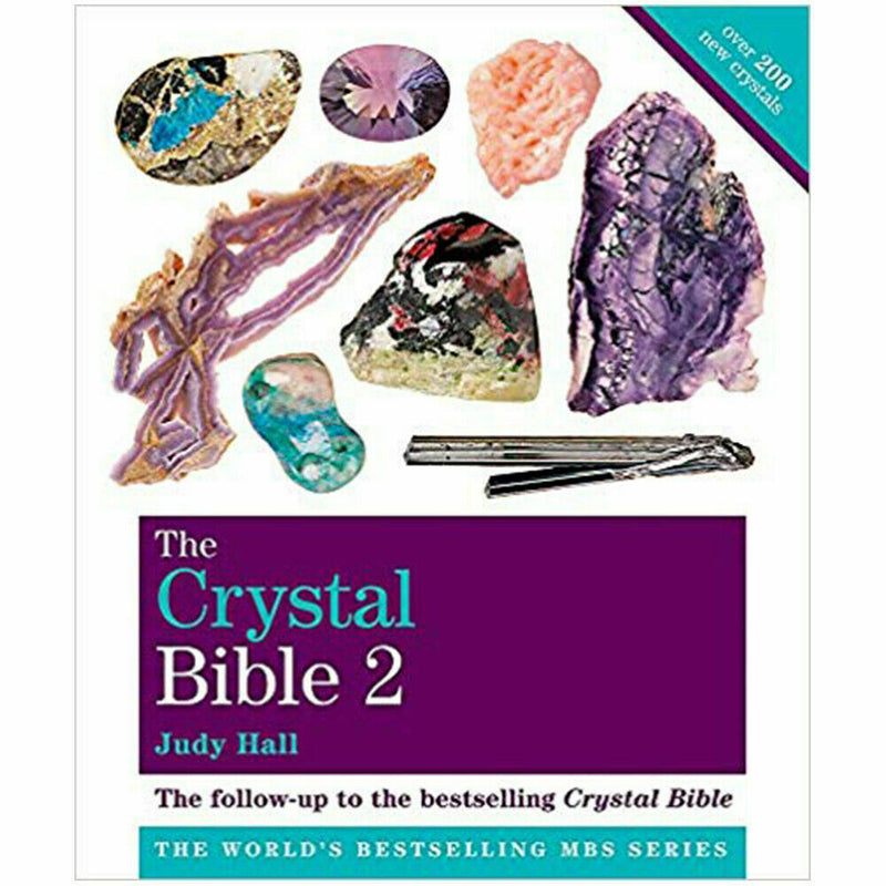 Judy Hall Crystal Bible Volume 2:Godsfield Bibles World's Bestselling MBS Series - The Book Bundle