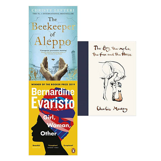 The Beekeeper, The Boy, The Mole, Girl, Woman,Other 3 Books Collection Set - The Book Bundle