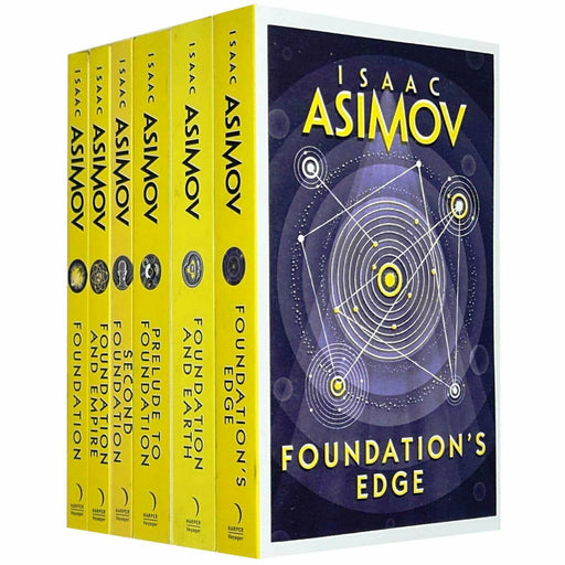 Isaac Asimov Collection 6 Books Set - The Book Bundle