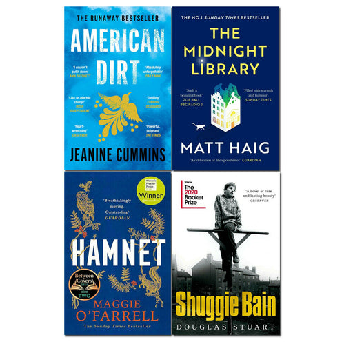 American, Midnight Library, Hamnet, Shuggie 4 Books Collection Set - The Book Bundle