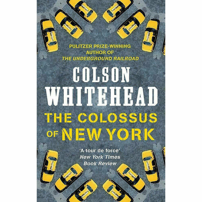 Colson Whitehead Historical & Contemporary Fiction 4 Books Collection Set - The Book Bundle