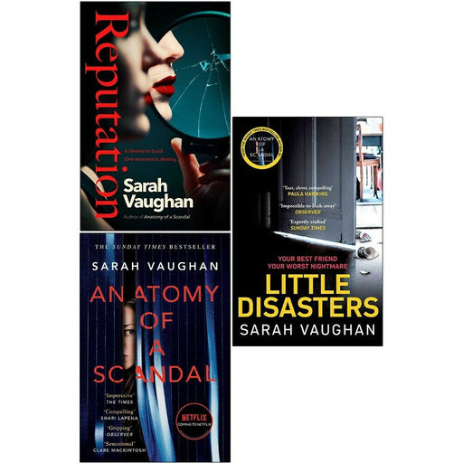 Sarah Vaughan Anatomy of a Scandal Series 3 Book Collection Set - The Book Bundle