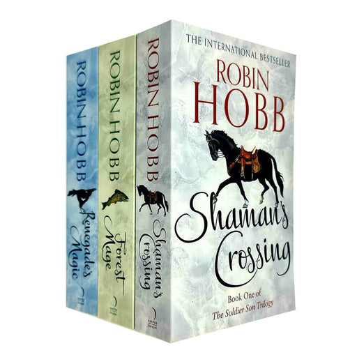 Robin Hobb Soldier Son Trilogy Collection 3 Books Set - The Book Bundle