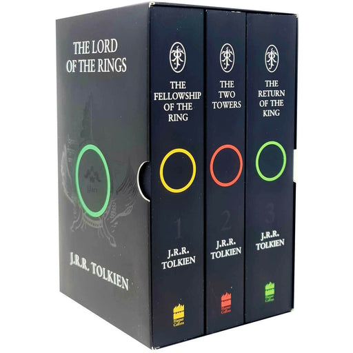 The Lord of the Rings Boxed Set by J. R. R. Tolkien Collection 3 Books Set - The Book Bundle