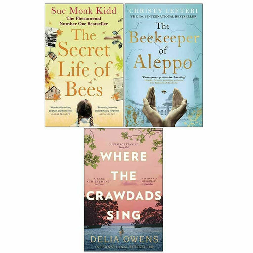 The Secret,Where the Crawdads Sing,The Beekeeper 3 Books Collection Set - The Book Bundle