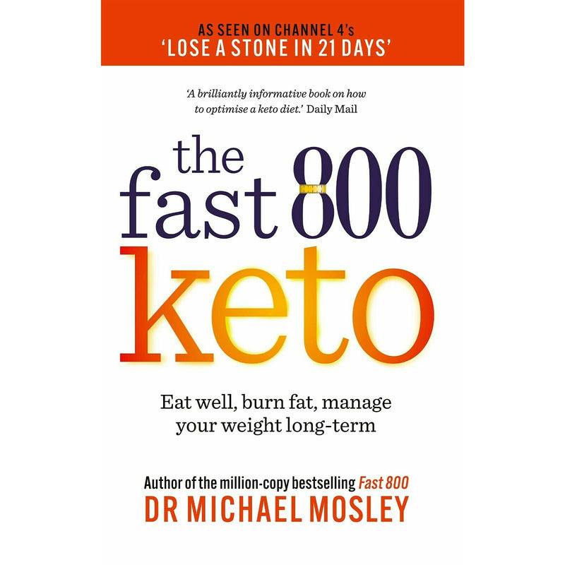 Fast 800 Keto,KetoDiet Cookbook,Keto Crock Pot Cookbook 3 Books Collection Set - The Book Bundle