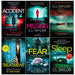 C.L. Taylor The Accident,Missing, Escape,Treatment 6 Books Collection Set - The Book Bundle