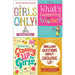 Brilliant Questions ,Girls Only!,What's Happening to Me?,Growing Up 4 Books Set - The Book Bundle