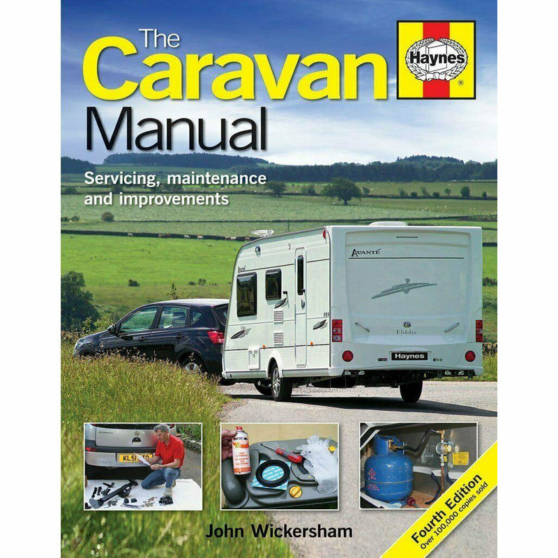Caravan Manua By John Wickersham, Servicing, Maintenance And Improvements - The Book Bundle