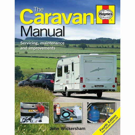 Caravan Manua By John Wickersham, Servicing, Maintenance And Improvements - The Book Bundle