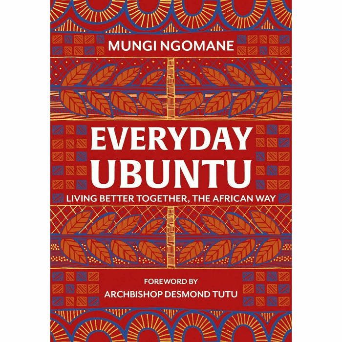 Everyday Ubuntu, Power of Nunchi, Wabi Sabi 3 Books Collection Set - The Book Bundle