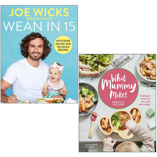 Wean in 15, What Mummy Makes 2 Books Collection Set - The Book Bundle