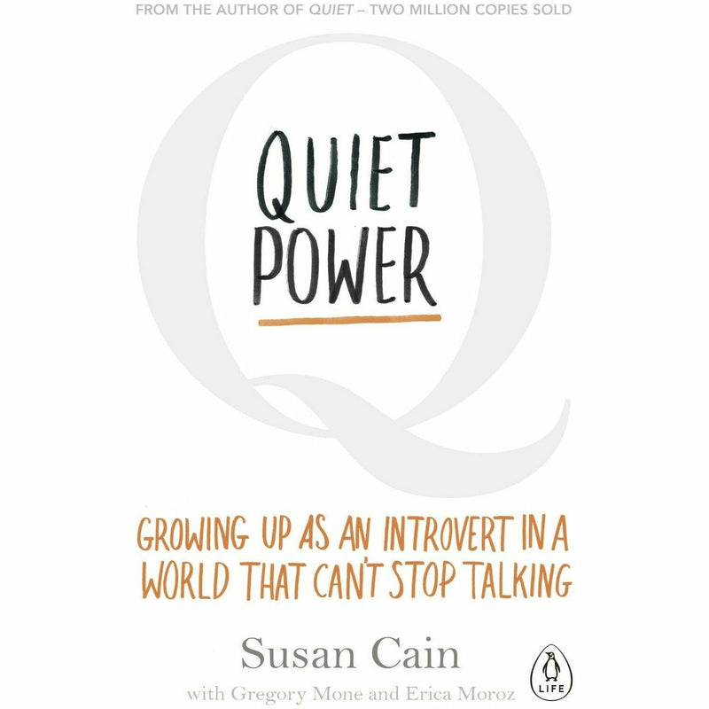 Quiet Power, Quiet, Highly Sensitive Person 3 Books Collection Set - The Book Bundle