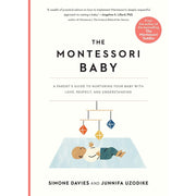 Simone Davies Collection 2 Books Collection Set Montessori Toddler, Montessori Baby - The Book Bundle