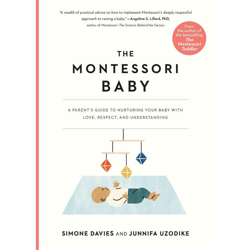 Simone Davies Collection 2 Books Collection Set Montessori Toddler, Montessori Baby - The Book Bundle