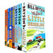 Bill bryson book series 1& 2 : 7 Books Collection Set - The Book Bundle