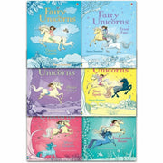Usborne Fairy Unicorns 6 Books Collection Set By Zanna Davidson Star Spell - The Book Bundle