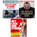 World's Strongest,Get Lean And Strong,Get Fit Fast At Home Neil Cooper 3 Books Set - The Book Bundle