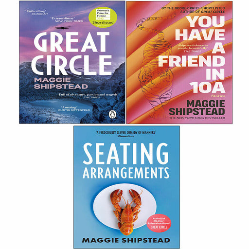 Maggie Shipstead Collection 3 Books Set (Seating Arrangements, Great Circle) - The Book Bundle