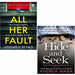 Andrea Mara Collection 2 Books Set All Her Fault, Hide and Seek unmissable - The Book Bundle