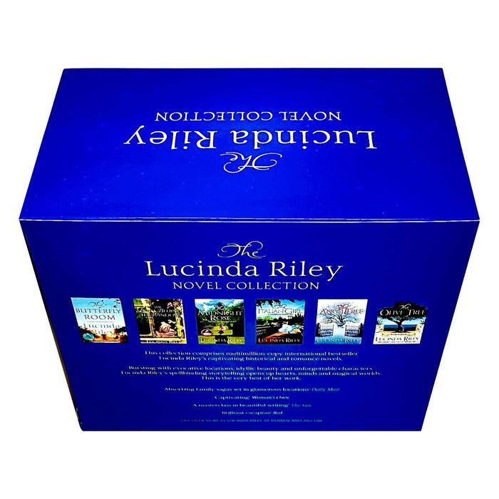 Lucinda Riley Novel Collection 6 Books Box Set (Butterfly Room, Light Behind the Window) - The Book Bundle