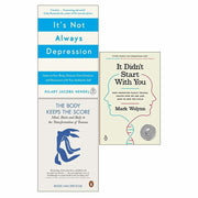 It's Not Always, It Didn't Start, Body Keeps the Score 3 Books Collection Set - The Book Bundle