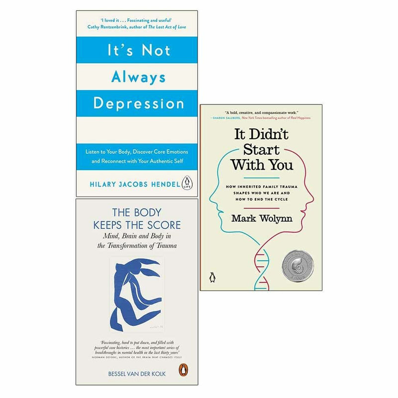 It's Not Always, It Didn't Start, Body Keeps the Score 3 Books Collection Set - The Book Bundle