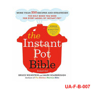 The Instant Pot Bible The only book you need for every model of instant pot – with more than 350 recipes Paperback - The Book Bundle