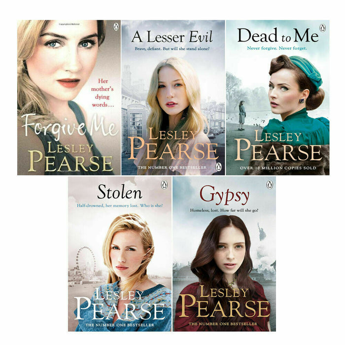 Lesley Pearse 5 Books Set Collection Pack By Lesley Pearse - The Book Bundle