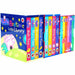 Peppa Pig Library Series Collection 14 Books Set (Bedtime,Fairy Tale Little) - The Book Bundle