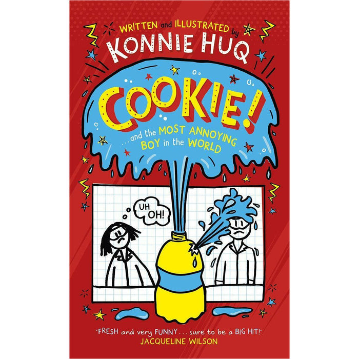 Cookie and the Most Annoying Girl & Boy in the World 2 Books Collection Set - The Book Bundle