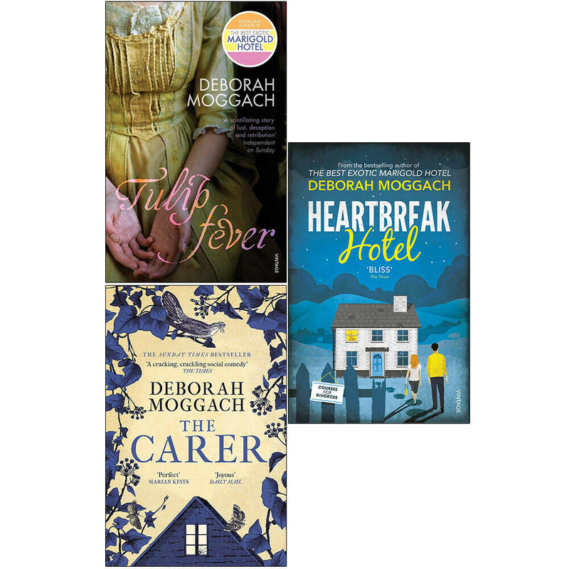 Deborah Moggach 3 Books Collection Set Historical Fiction Paperback - The Book Bundle