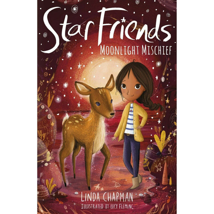 Star Friends Series 8 Books Collection Set by Linda Chapman(Mirror Magic, Wish Trap, Secret Spell) - The Book Bundle