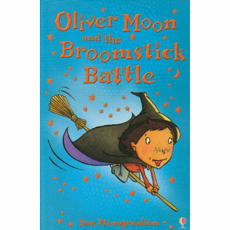 Oliver Moon Junior Wizard Series Collection 12 Books Set by Sue Mongredien(Monster Mystery,Spider Spell,Broomstick Battle,MORE!) - The Book Bundle