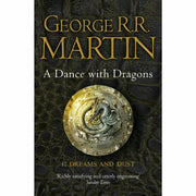 A Song of Ice and Fire Series 6 Books Collection Set By George R.R. Martin - The Book Bundle