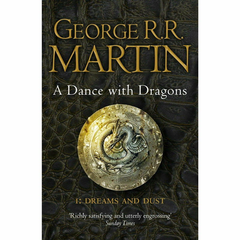 A Song of Ice and Fire Series 6 Books Collection Set By George R.R. Martin - The Book Bundle