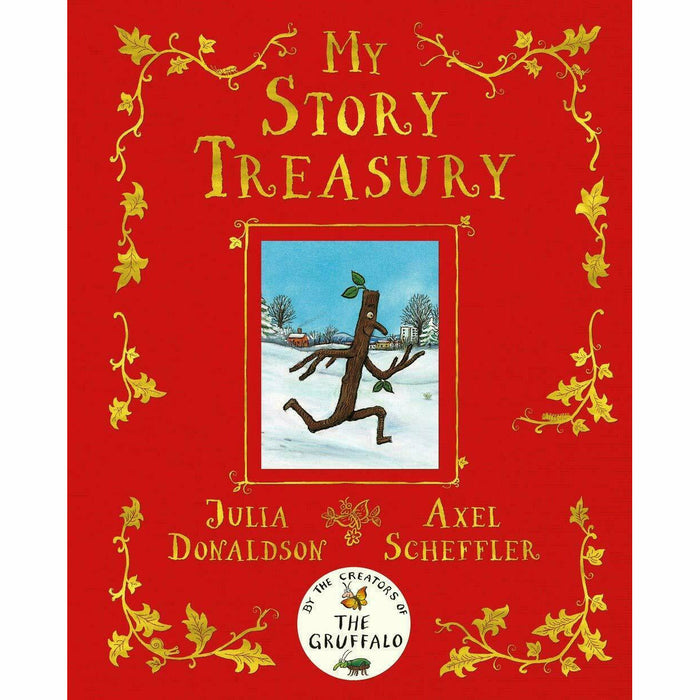 Julia Donaldson 2 Books Collection Set My Story Treasury Bind Up - The Book Bundle