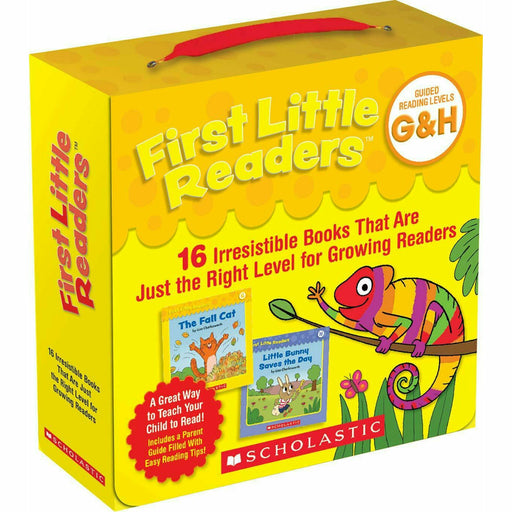 First Little Readers: Guided Reading Levels G & H By Liza Charlesworth PB NEW - The Book Bundle