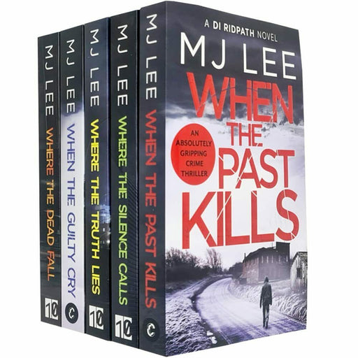 DI Ridpath Crime Thriller Series Collection 5 Books Set By M J Lee - The Book Bundle