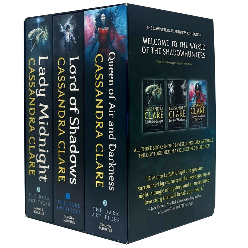Cassandra Clare 6 Books Set (Lady,Shadows,Queens,Bane,Ghosts,Shadowhunter) - The Book Bundle