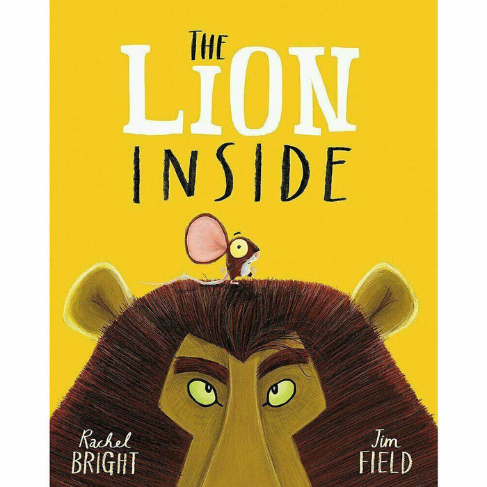 Rachel Bright 8 Books Collection Set (The Lion Inside, The Way Home For Wolf)NEW - The Book Bundle