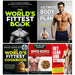 The World’s Fittest Cookbook, Get Lean, BodyBuilding , Fittest Book, Transformation Plan 5 Books Set - The Book Bundle