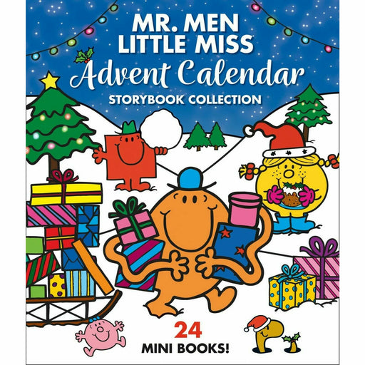 Mr Men Little Miss Advent Calendar - The Book Bundle