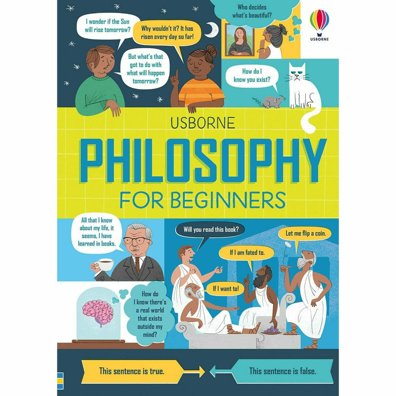 Usborne Big Subject for Beginners 5 Books Collection Box Set (Money, Economics, Business, Politics & Philosophy) - The Book Bundle
