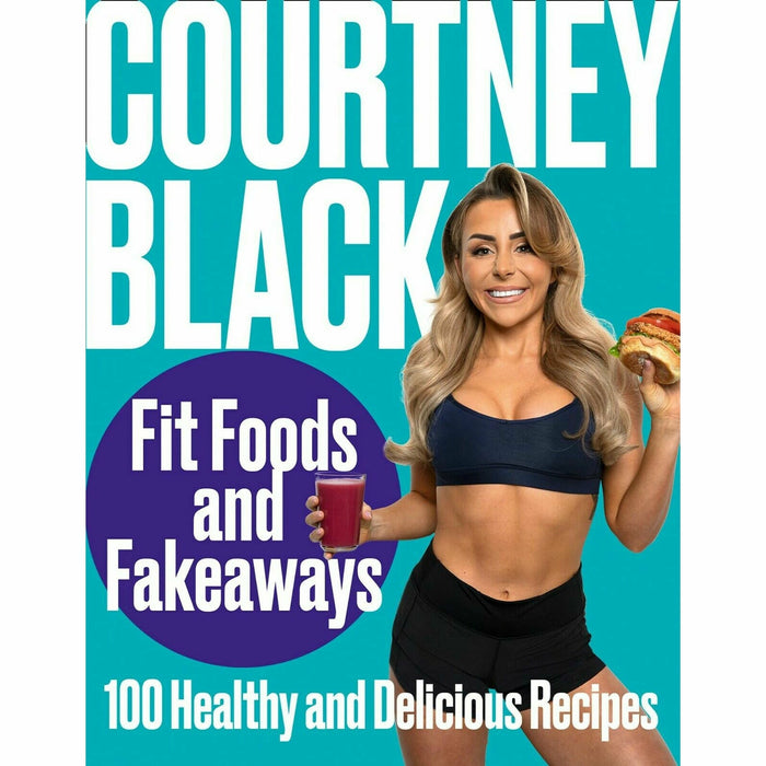 Courtney Black Collection 2 Books Set (Fit Foods and Fakeaways, The Pocket PT) - The Book Bundle