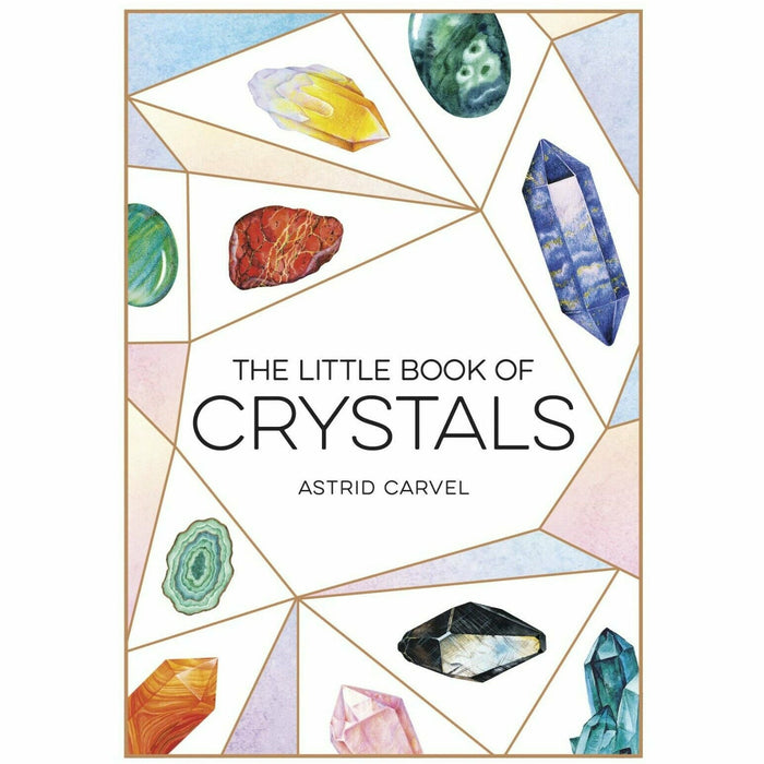 Crystal Mindfulness, The Little Book of Crystals 2 Books Collection Set - The Book Bundle