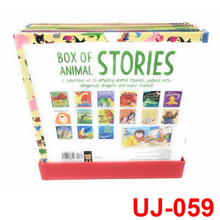 My Big Box of Animals Stories Collection 15 Books Box Set (Children Bedtime Stories) - The Book Bundle