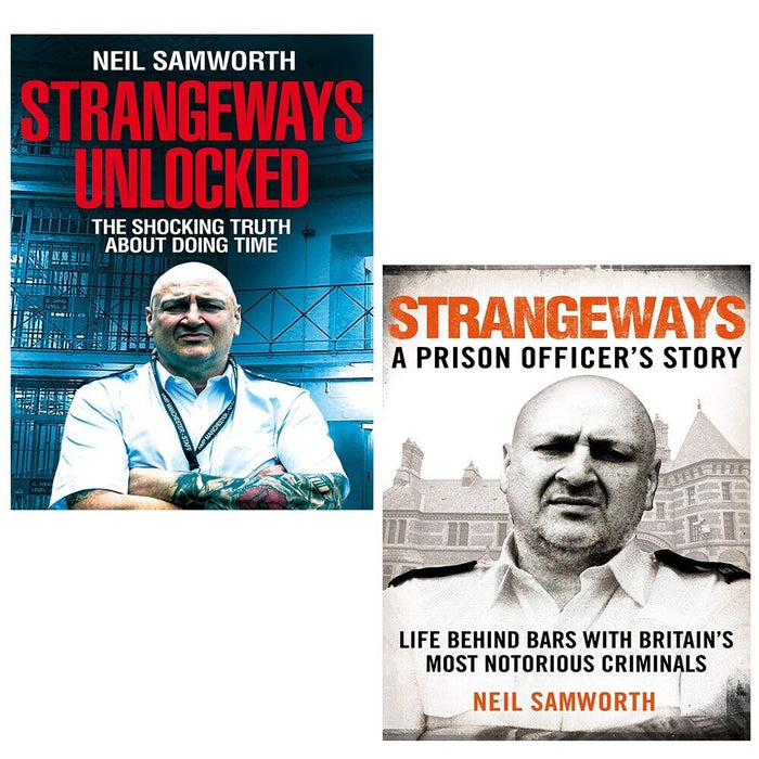 Neil Samworth Collection 2 Books Set Strangeways Unlocked - The Book Bundle